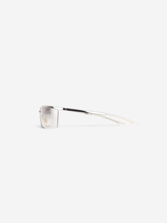 Dior by Galliano 2000s 'Mini Glam' Rimless Sunglasses – product view 3
