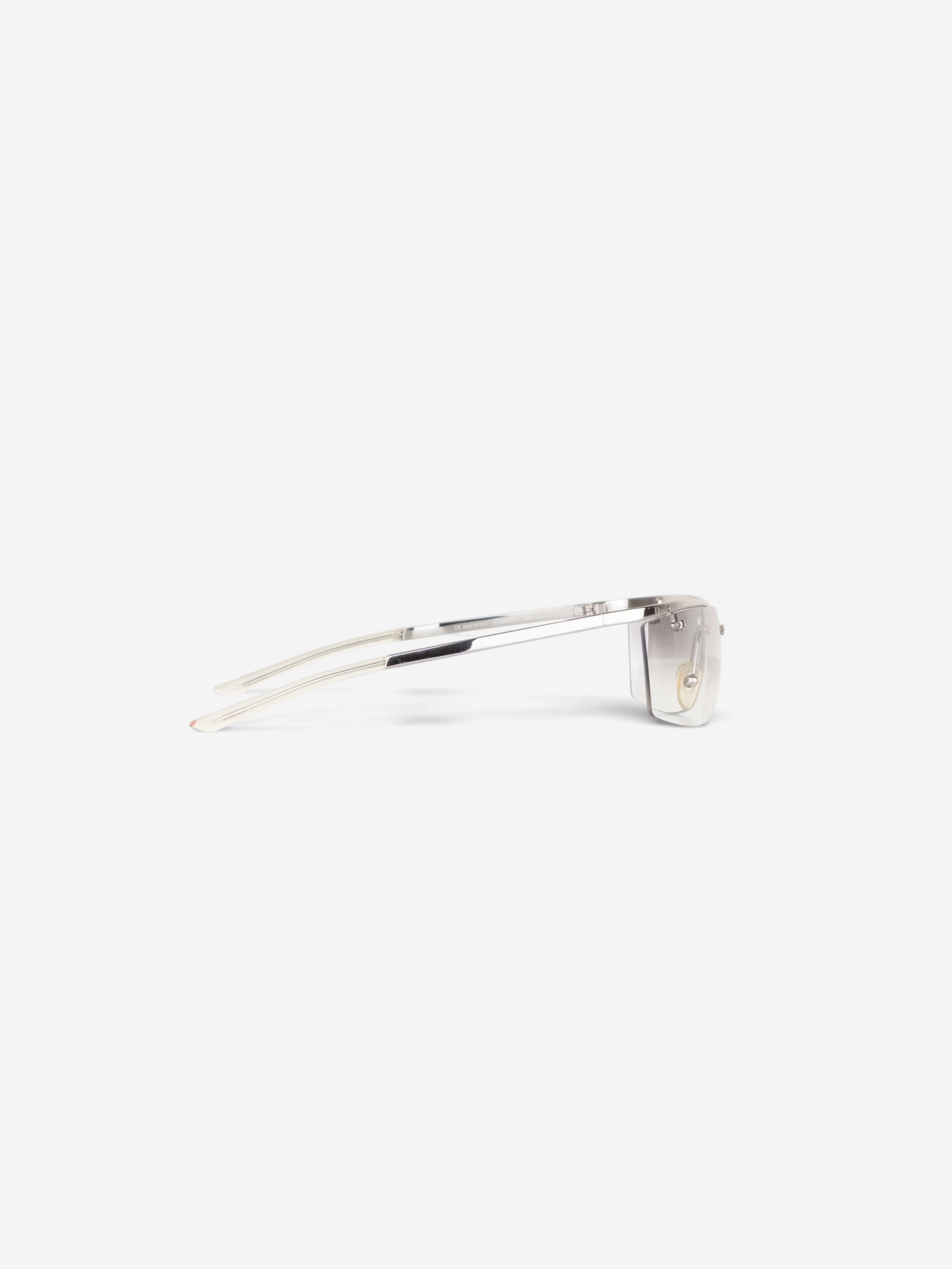 Dior by Galliano 2000s 'Mini Glam' Rimless Sunglasses – product view 4