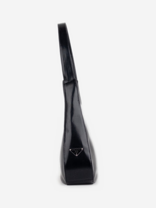 Prada AW98 Leather Hobo Shoulder Bag – photo 4