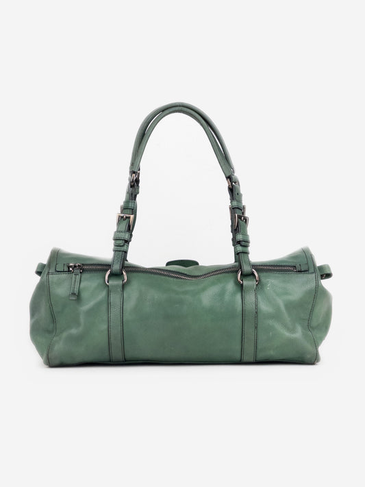 Prada 2000s 'Easy' Sybille East-West Baguette Shoulder Bag – photo 3