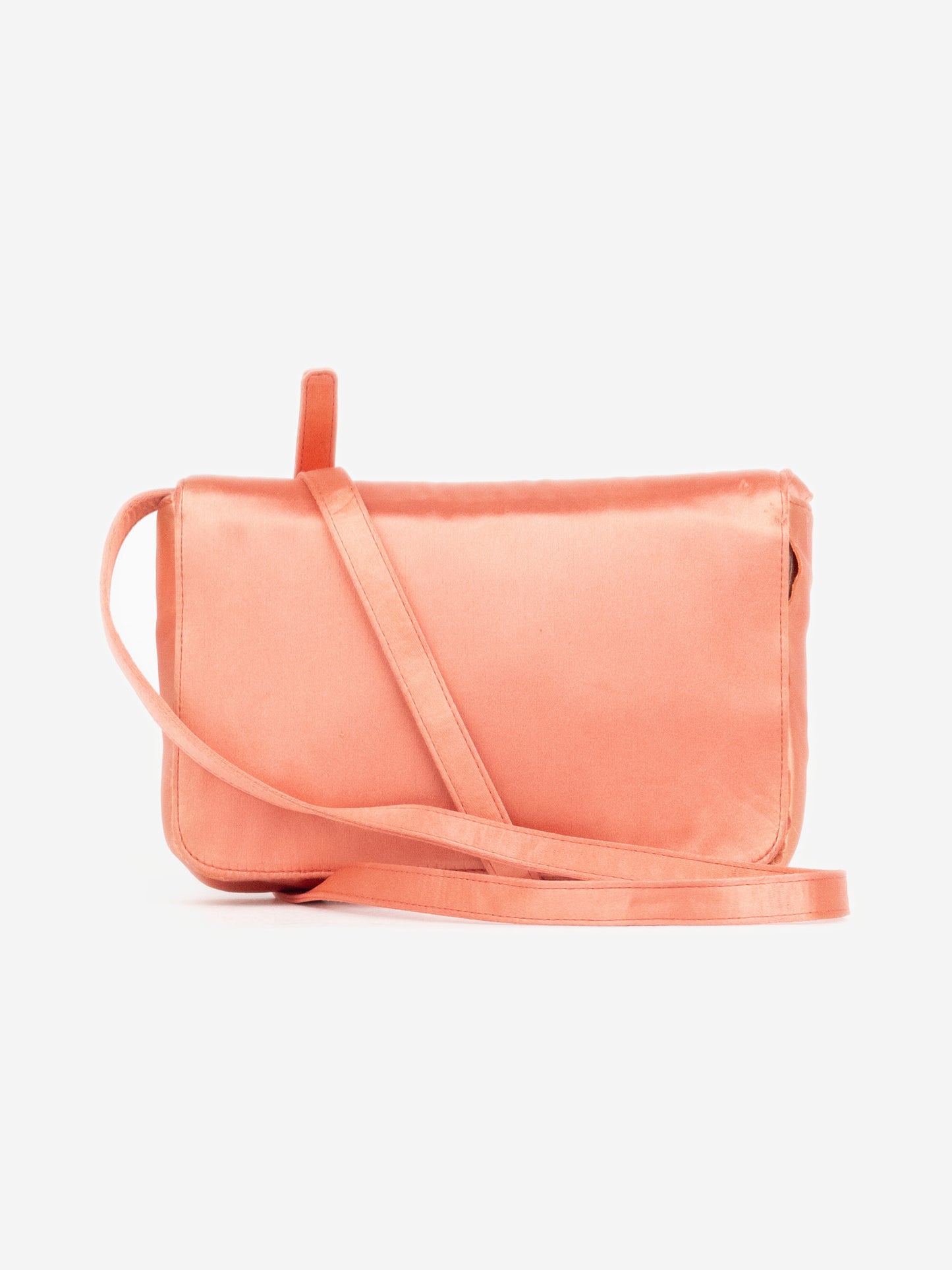 Prada 2000s Raso Gem Stones Satin Evening Crossbody Bag