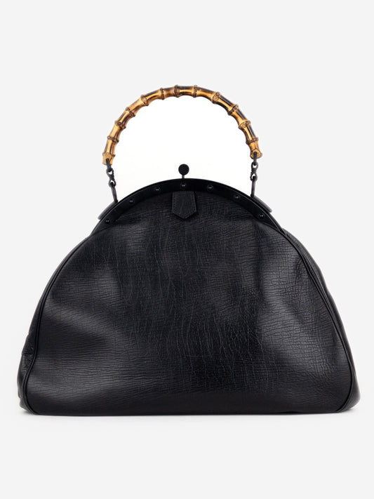 Gucci by Tom Ford SS03 Large Bamboo Top Handle Handbag – photo 3