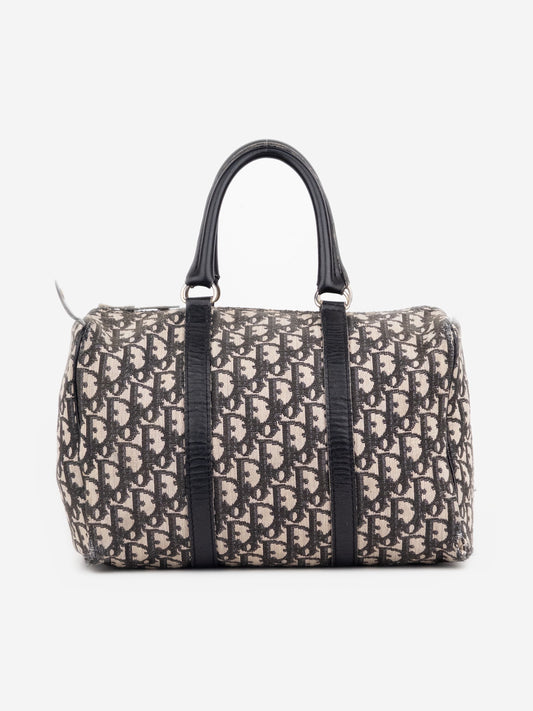 Dior 1980s Oblique Diorissimo Monogram Mini Boston Shoulder Bag – photo 3