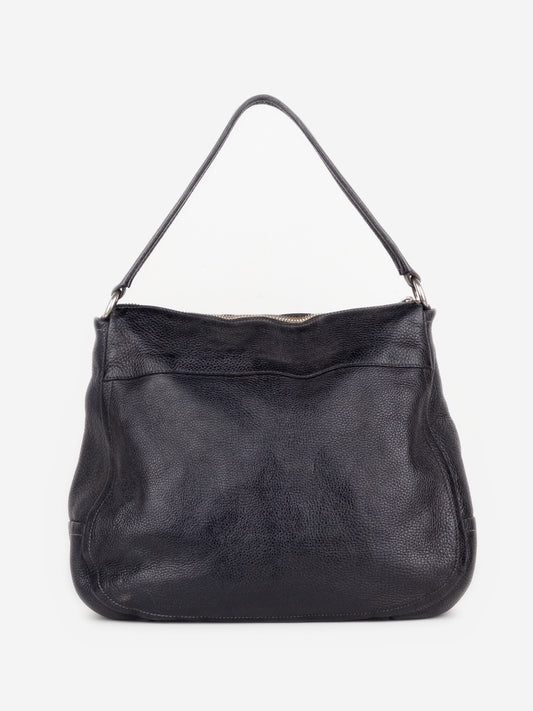 Prada 2000s Vitello Daino Hobo Shoulder Bag – photo 3