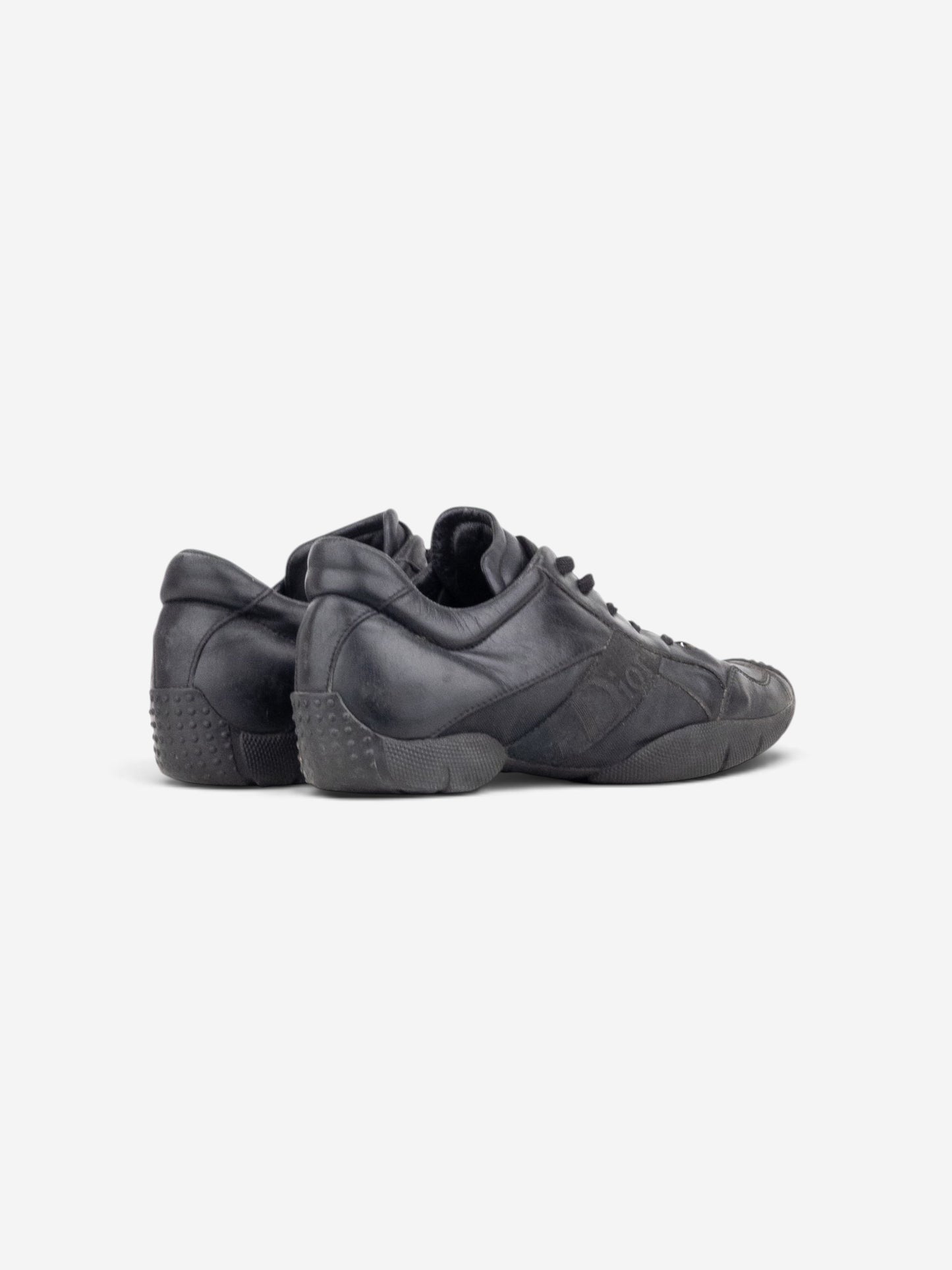 Dior by Galliano 2000s Ballet Sports Low-Top Sneakers – back view