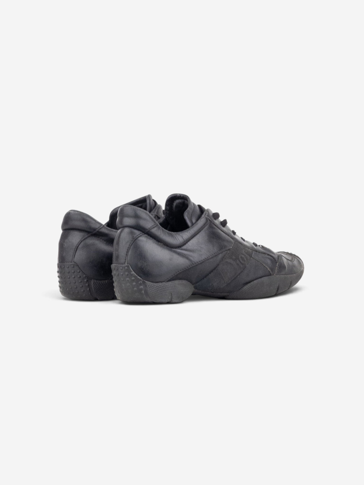Dior by Galliano 2000s Ballet Sports Low-Top Sneakers – back view