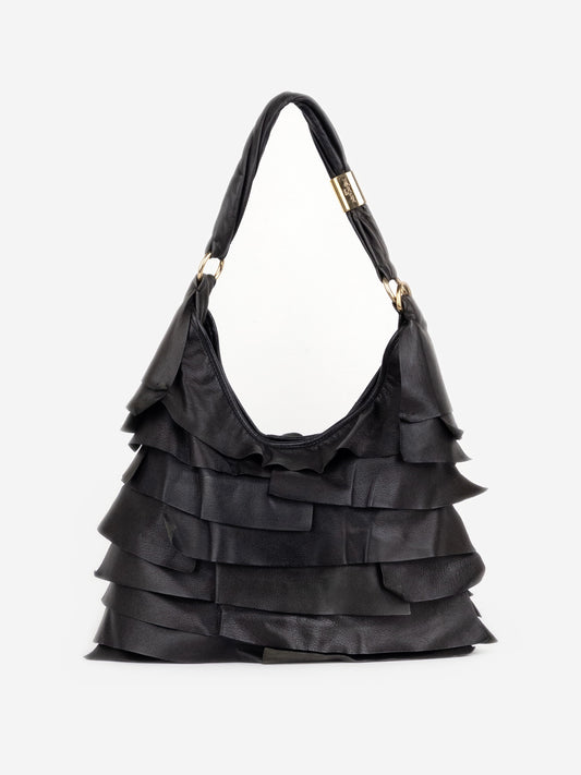 YSL Rive Gauche by Tom Ford AW04 St. Tropez Mombasa Hobo Shoulder Bag – photo 3