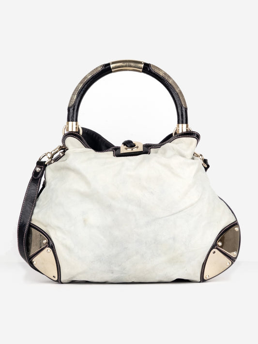Gucci by Tom Ford 2000s Babouska Floral Patchwork ‘Indy’ Hobo Shoulder Bag – photo 6