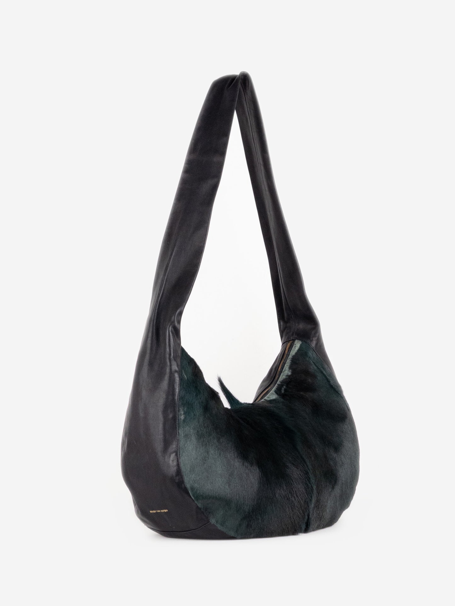 Dries Van Noten SS15 Pony Hair Fur Messenger Crossbody Sling Bag