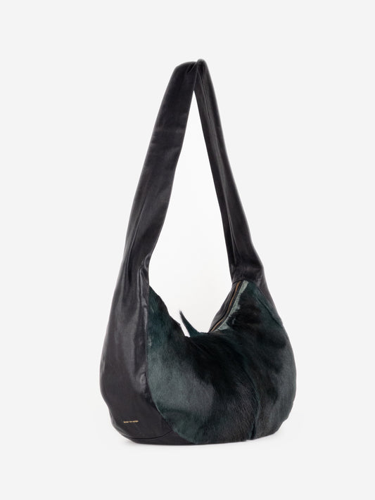 Dries Van Noten SS15 Pony Hair Fur Messenger Crossbody Sling Bag – photo 3