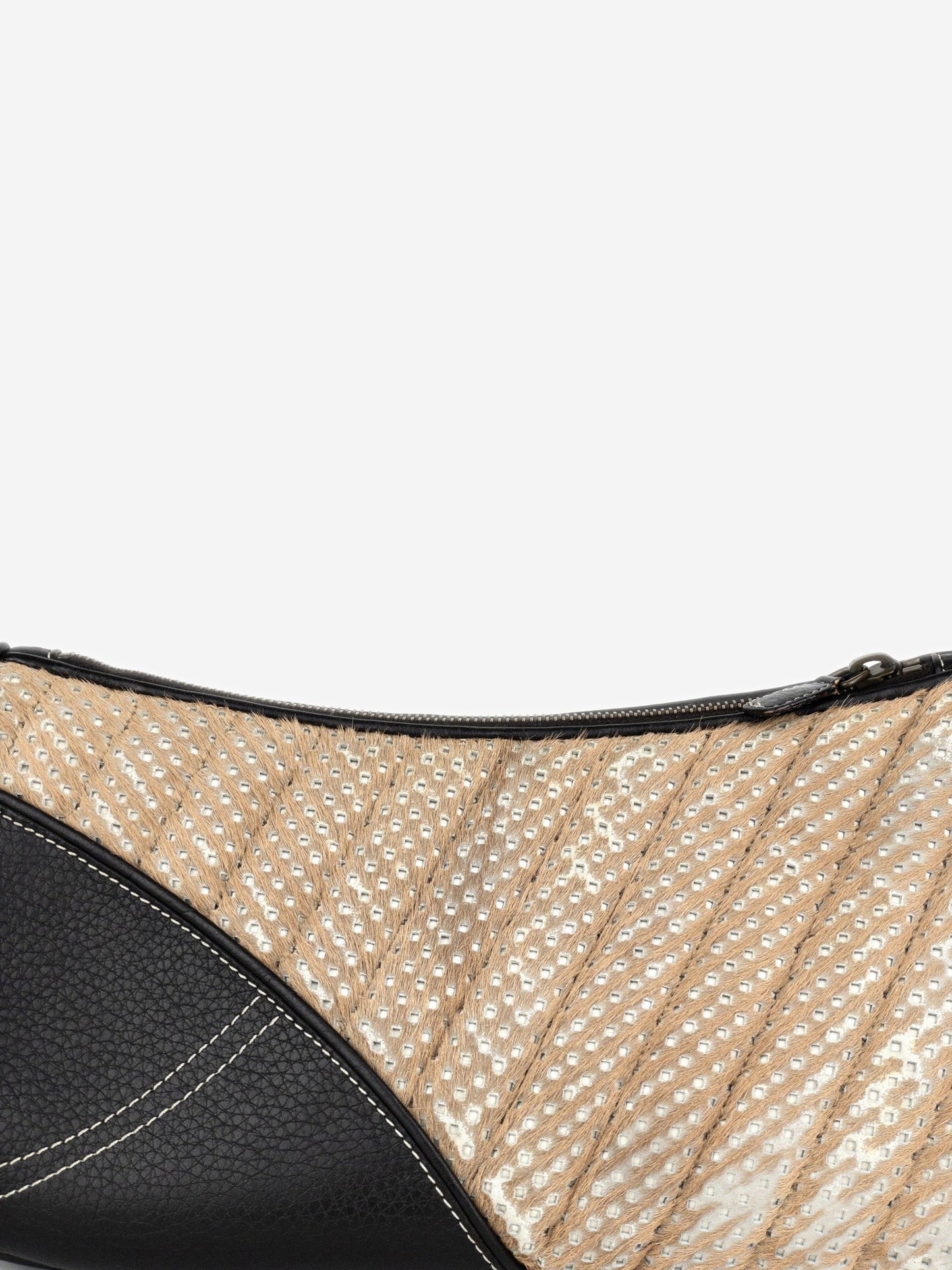 Dior by Galliano SS01 Montaigne Cadillac Fur Shoulder Bag