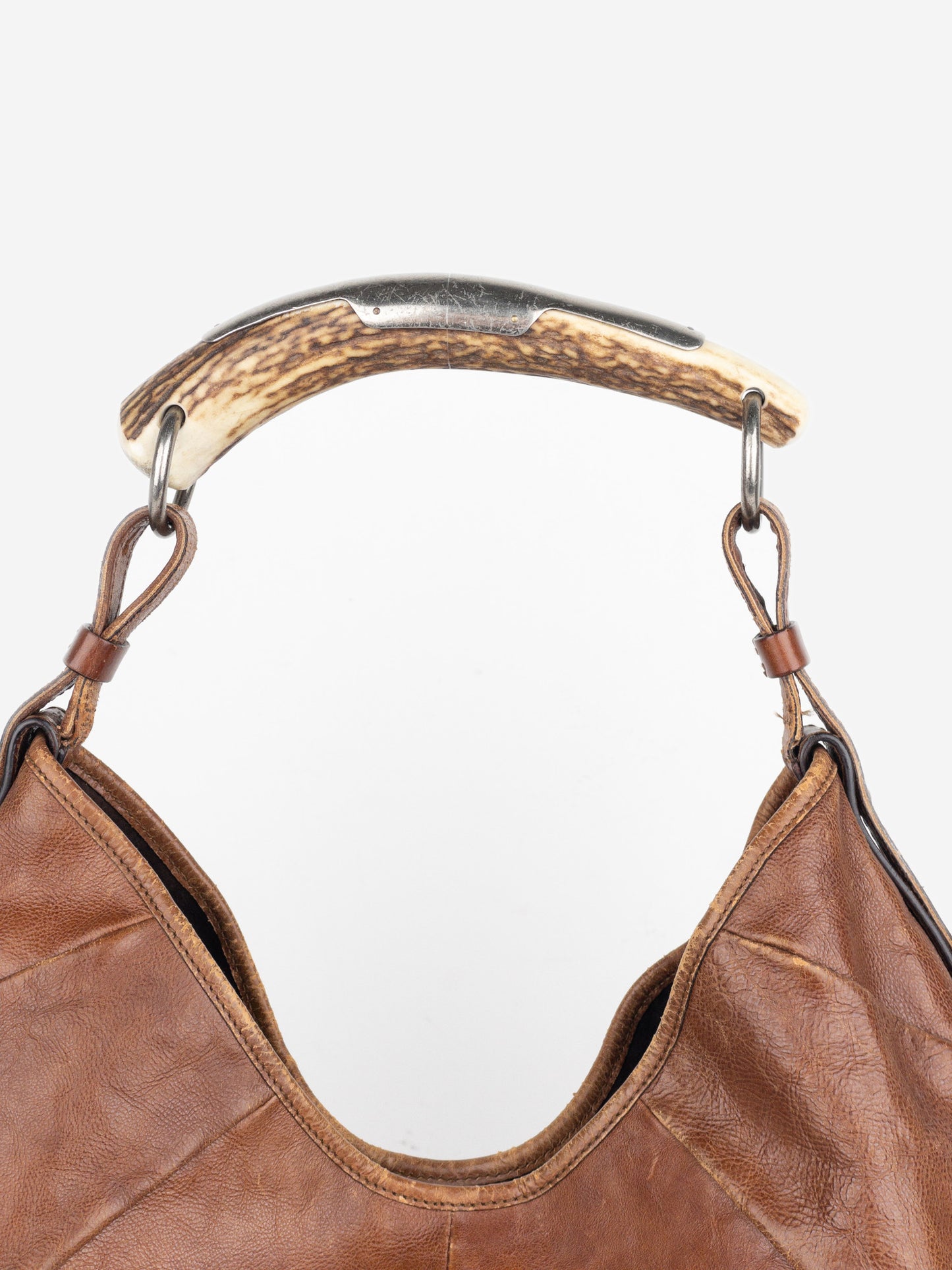 Yves Saint Laurent Rive Gauche by Tom Ford AW02 Mombasa Hobo Shoulder Bag