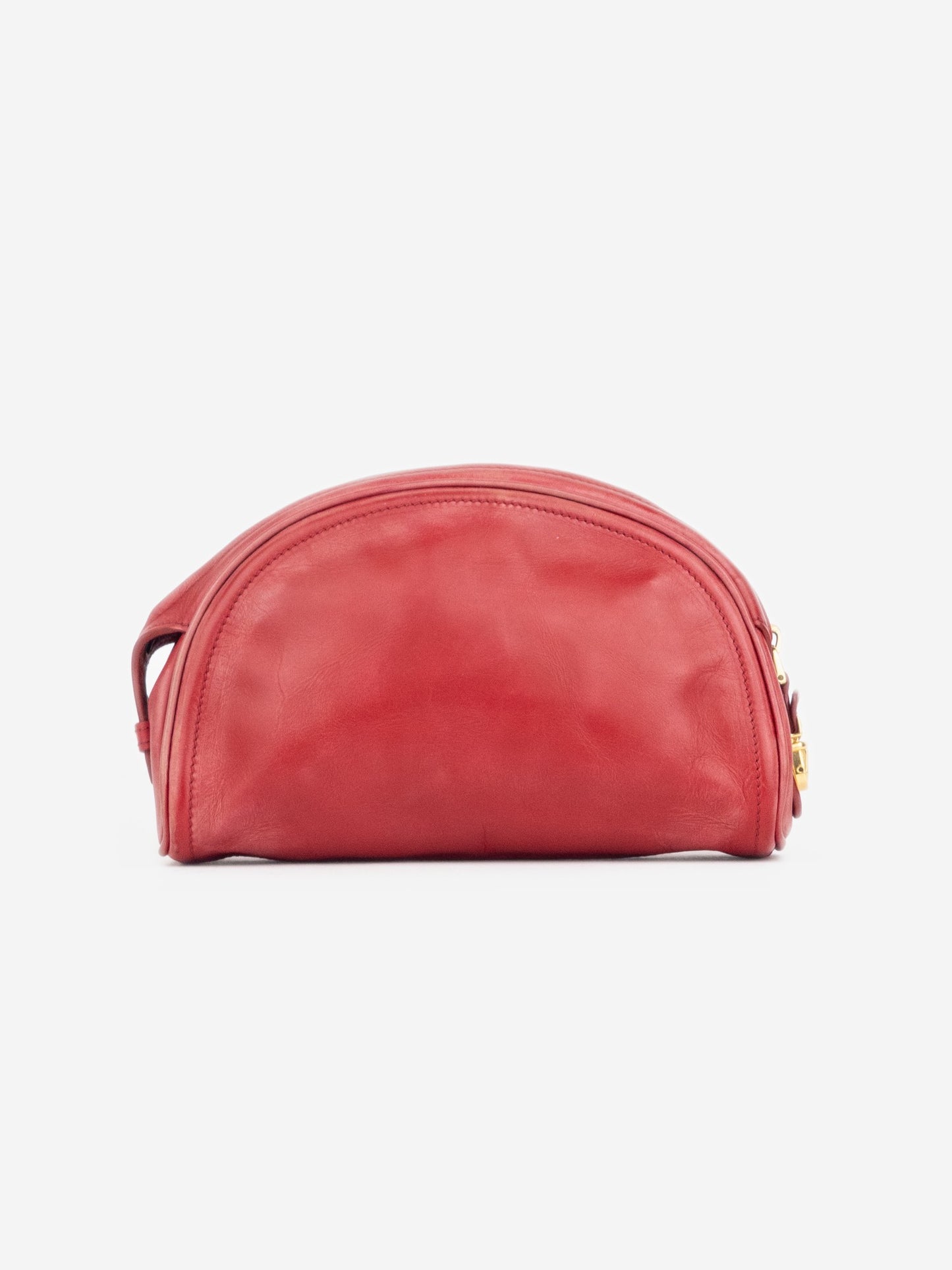 Prada 2000s Mini 'Odette' Dome Clutch Bag