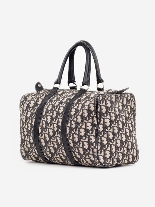 Dior 1980s Oblique Diorissimo Monogram Mini Boston Shoulder Bag – photo 4