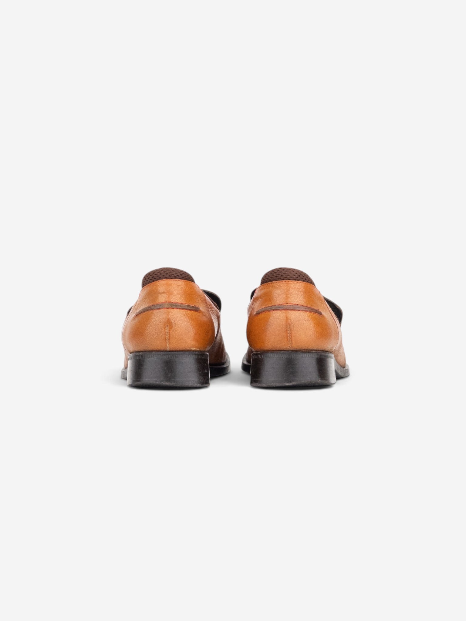 Miu Miu AW99 Square Toe Mesh Sports Loafers – side view