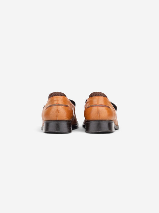 Miu Miu AW99 Square Toe Mesh Sports Loafers – side view