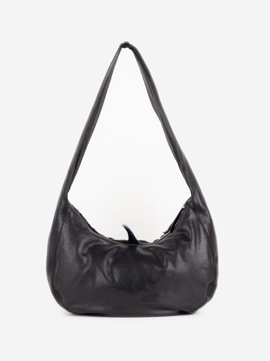 Dries Van Noten SS15 Pony Hair Fur Messenger Crossbody Sling Bag – photo 4