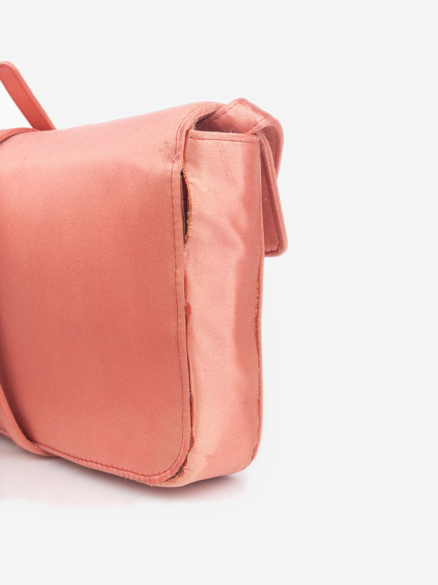 Prada 2000s Raso Gem Stones Satin Evening Crossbody Bag