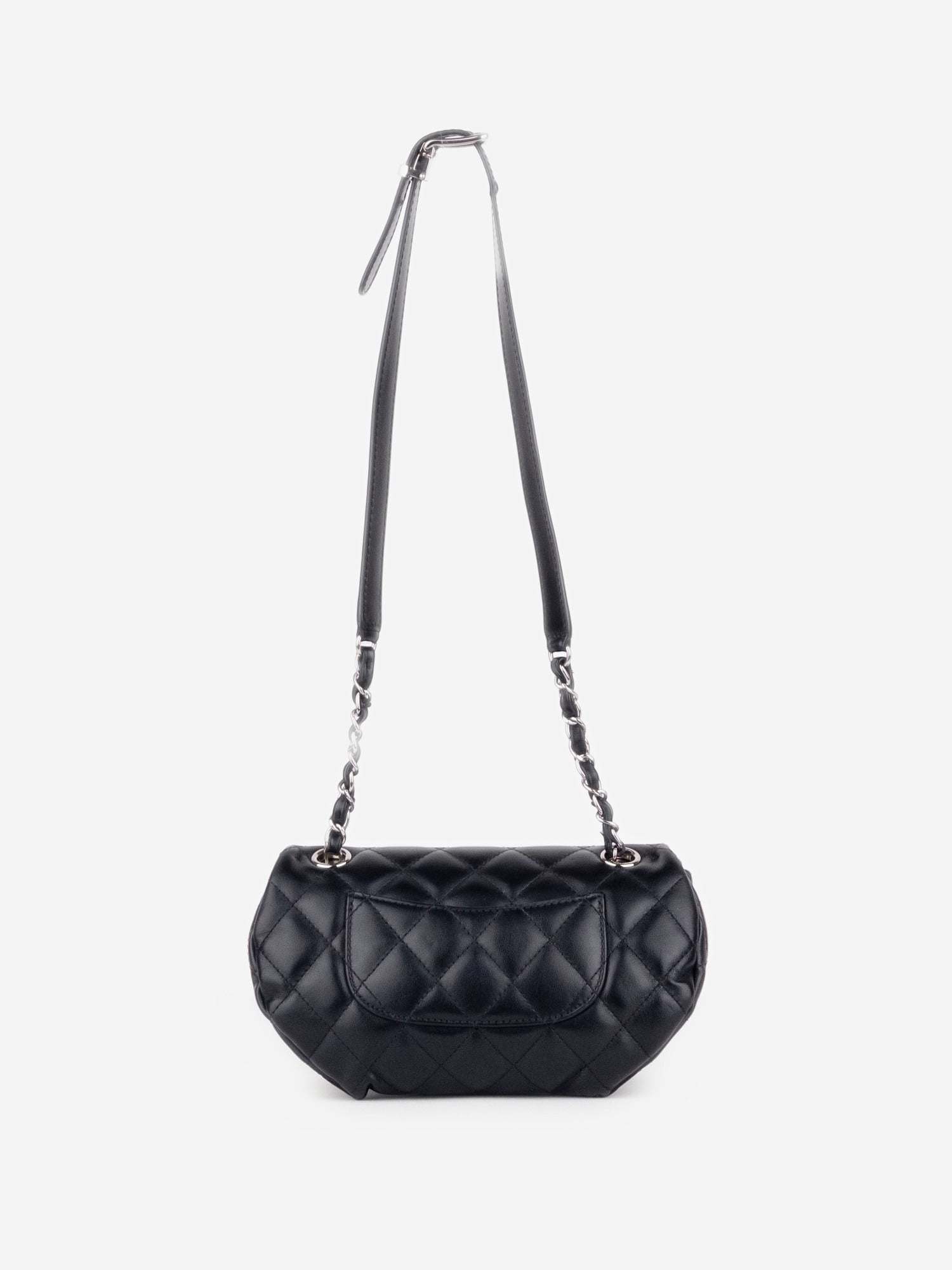 Chanel ‘Uniform’ CC Quilted Flap Waist Belt Bag – photo 11