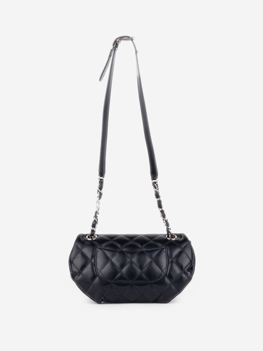 Chanel ‘Uniform’ CC Quilted Flap Waist Belt Bag – photo 11