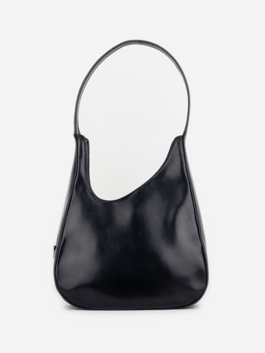 Prada AW98 Leather Hobo Shoulder Bag – photo 3