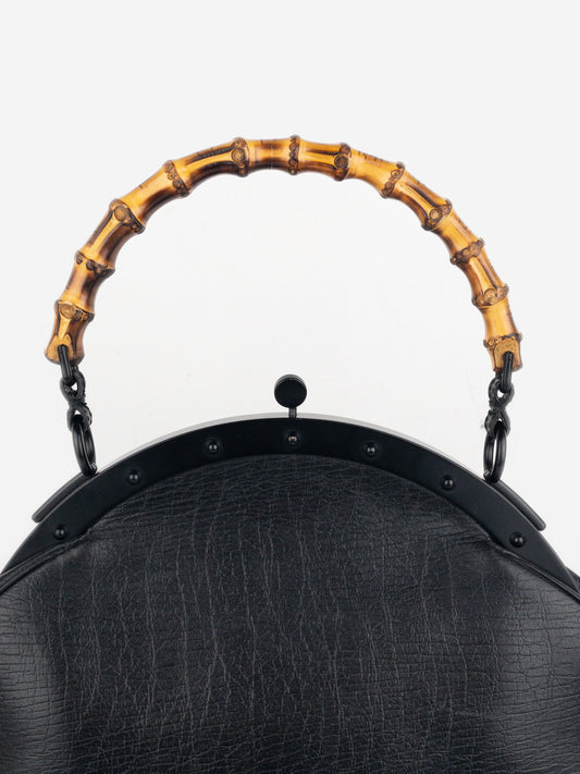 Gucci by Tom Ford SS03 Large Bamboo Top Handle Handbag – photo 4