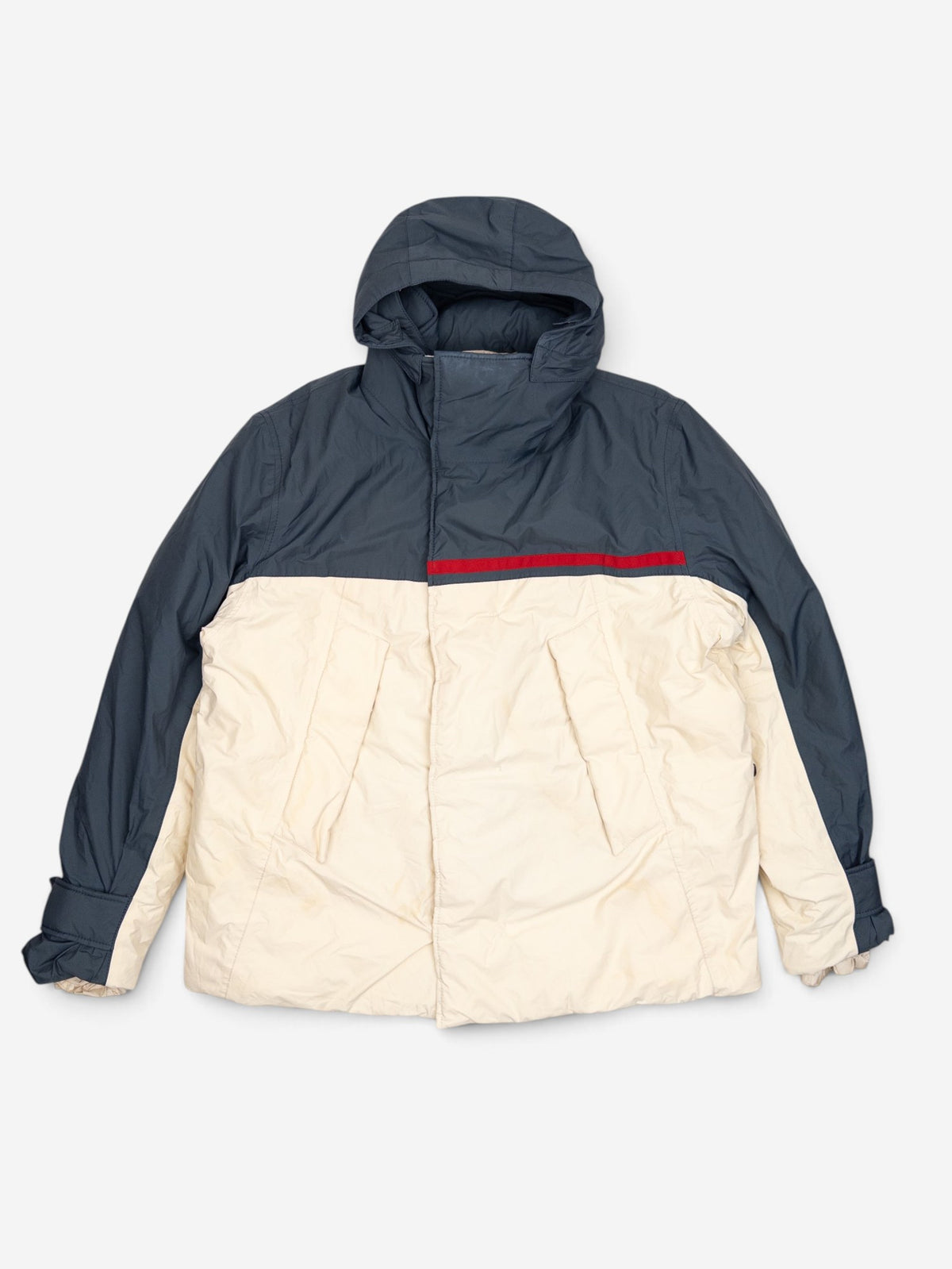 Prada 2000s Gore-Tex Puffer Ski Parka Jacket – front view