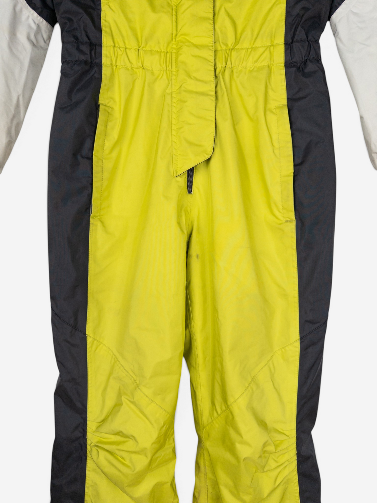Prada 2000s Linea Rossa Ski Suit – front leg detail