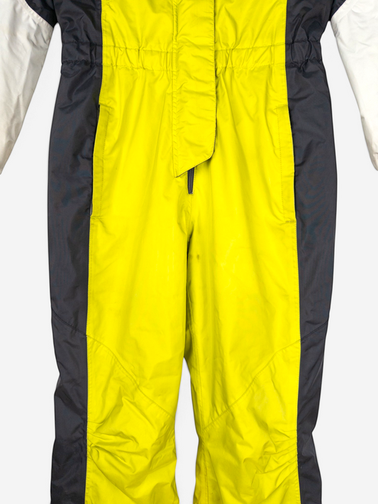 Prada 2000s Linea Rossa Ski Suit – front leg detail