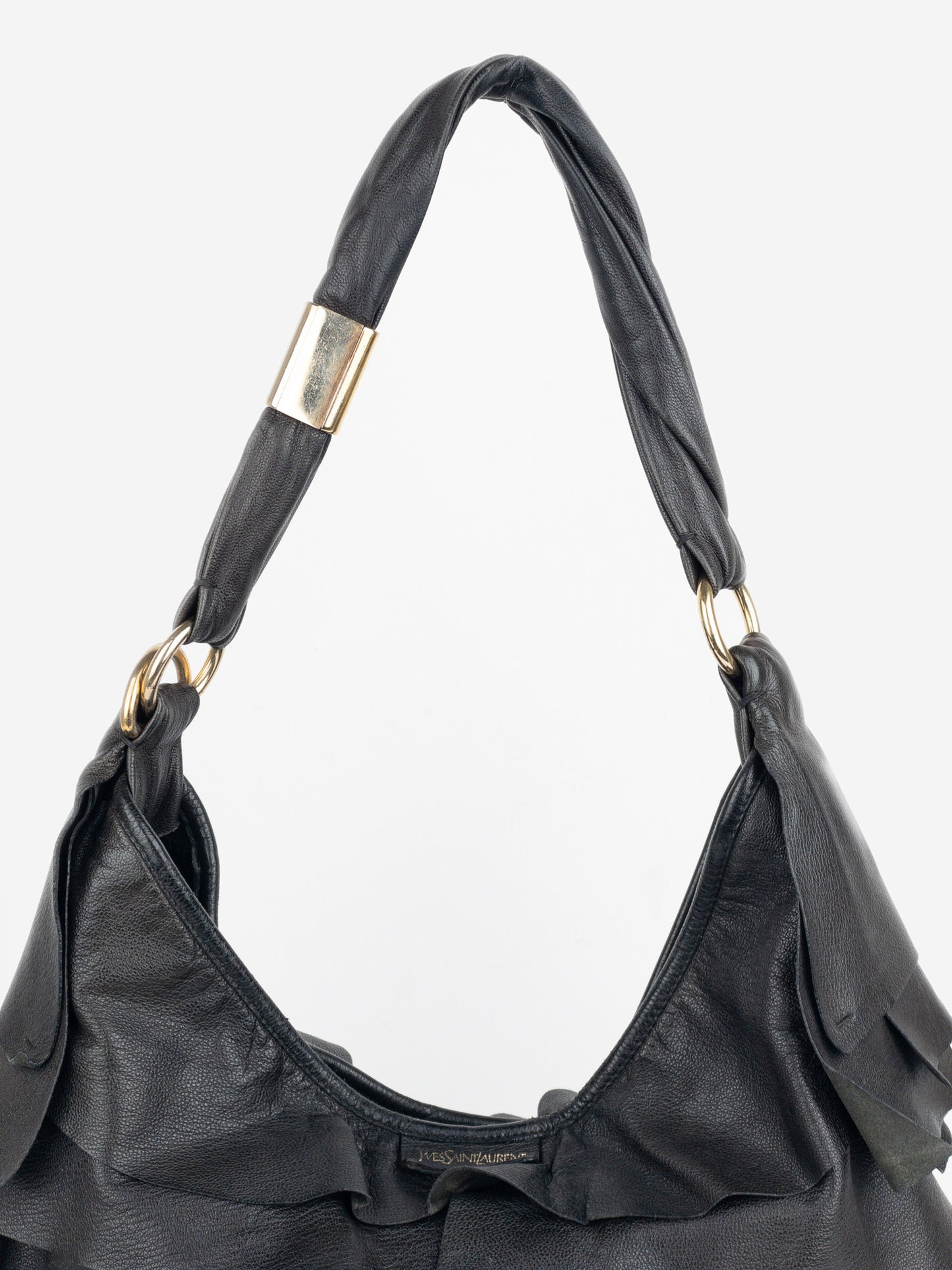 YSL Rive Gauche by Tom Ford AW04 St. Tropez Mombasa Hobo Shoulder Bag