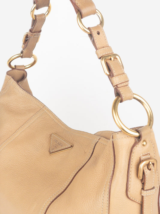 Prada 2000s Cervo Sacca Hobo Shoulder Bag – photo 5