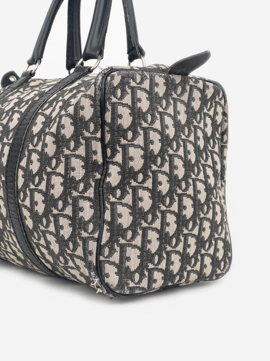 Dior 1980s Oblique Diorissimo Monogram Mini Boston Shoulder Bag – photo 5