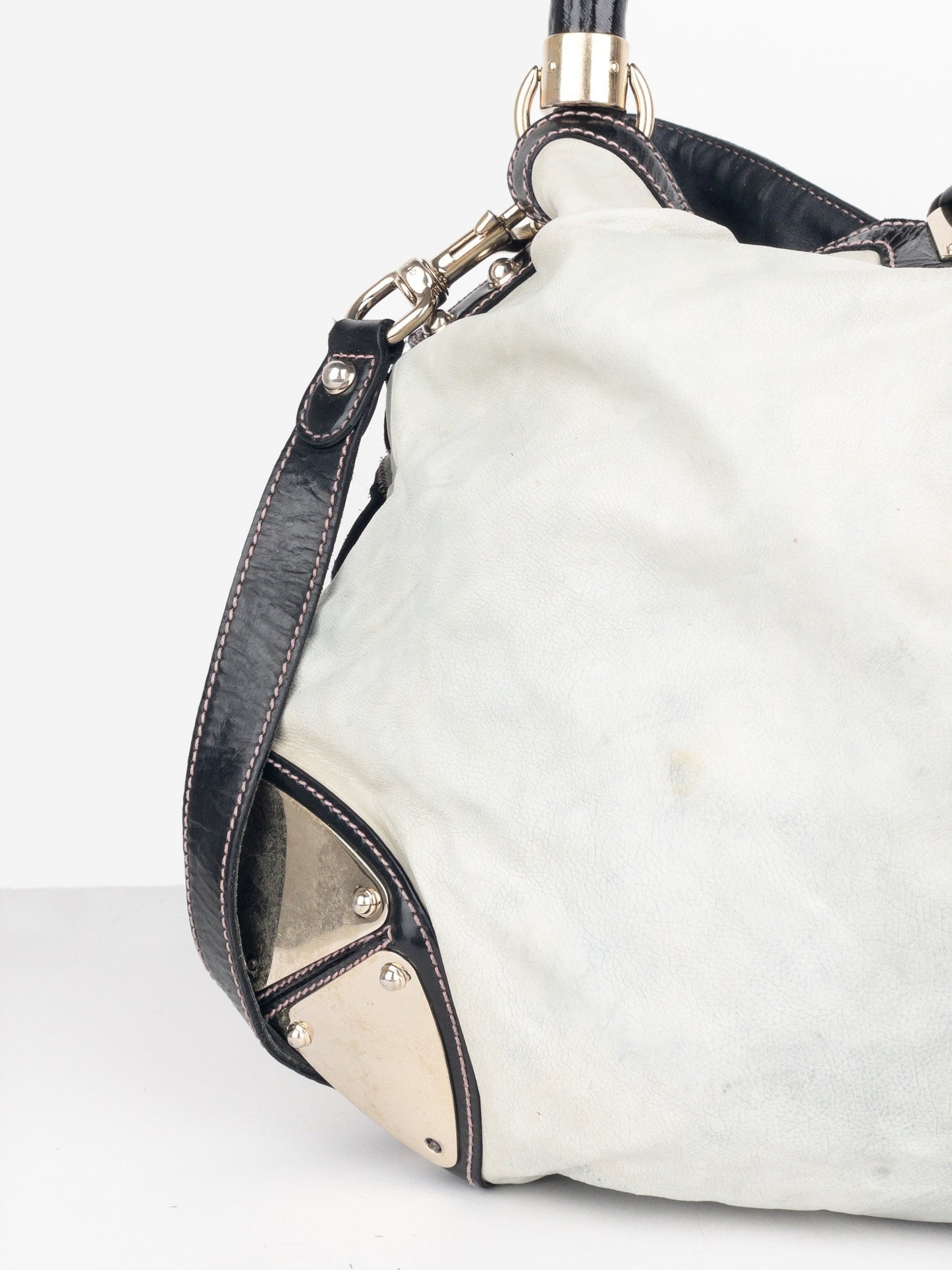 Gucci by Tom Ford 2000s Babouska Floral Patchwork ‘Indy’ Hobo Shoulder Bag