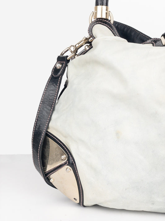 Gucci by Tom Ford 2000s Babouska Floral Patchwork ‘Indy’ Hobo Shoulder Bag – photo 7