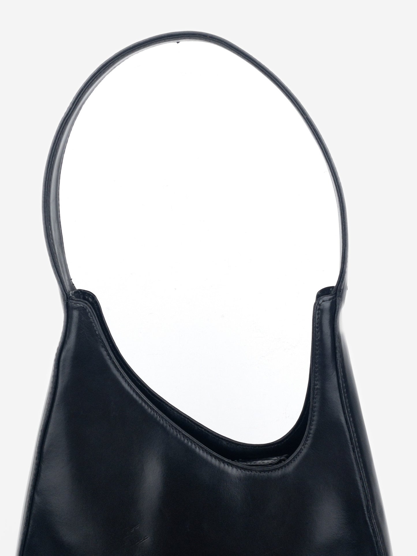 Prada AW98 Leather Hobo Shoulder Bag