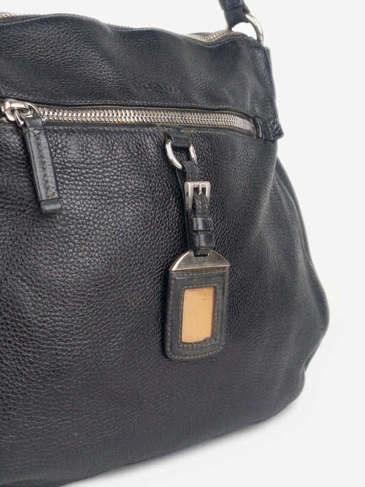Prada 2000s Vitello Daino Hobo Shoulder Bag – photo 5