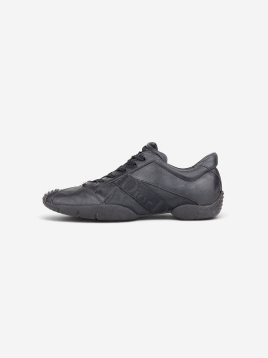 Dior by Galliano 2000s Ballet Sports Low-Top Sneakers – profile view