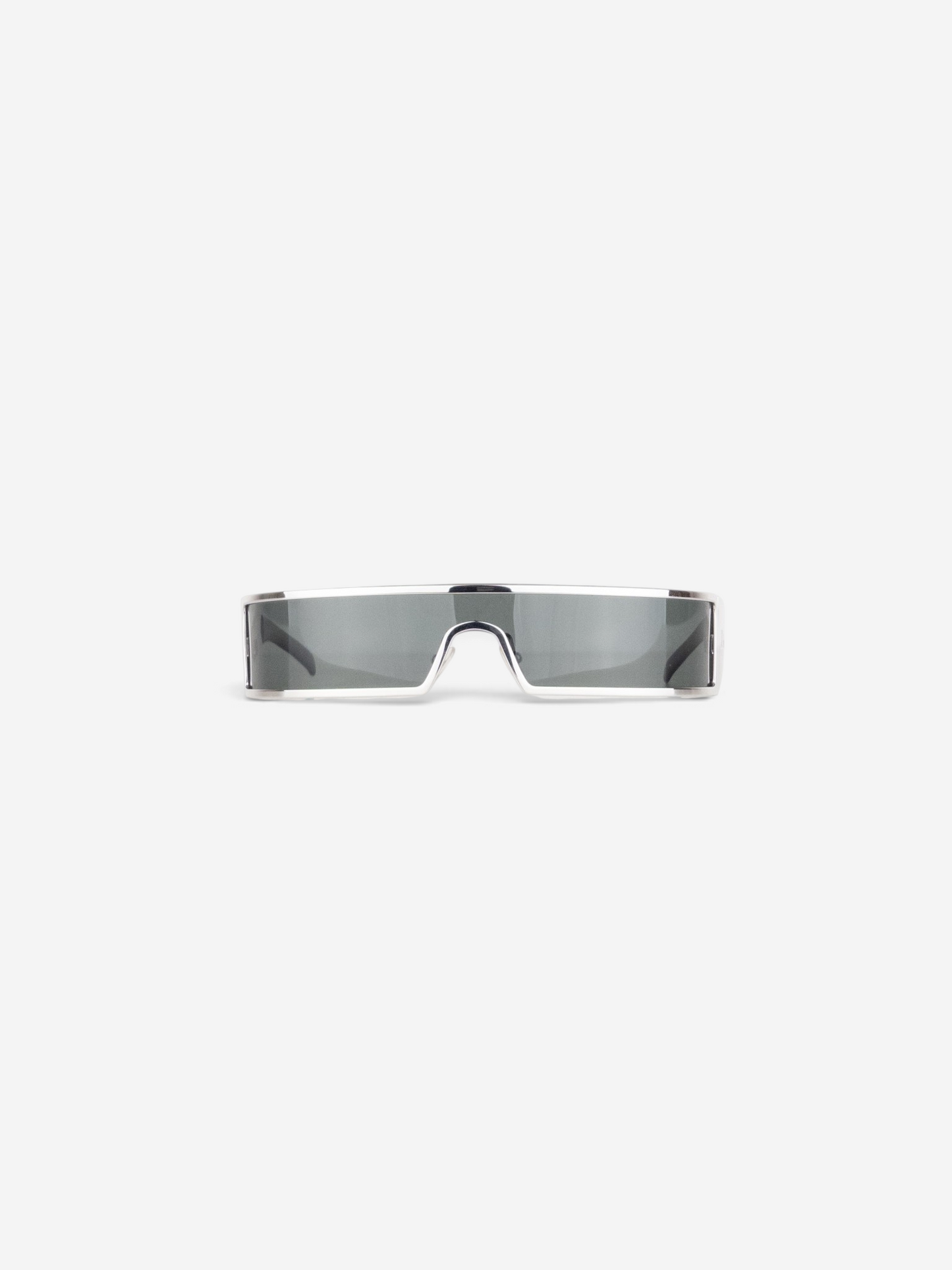 Dior by Galliano SS03 'Dior Punk' Wrap Mask Shield Sunglasses – product view 2