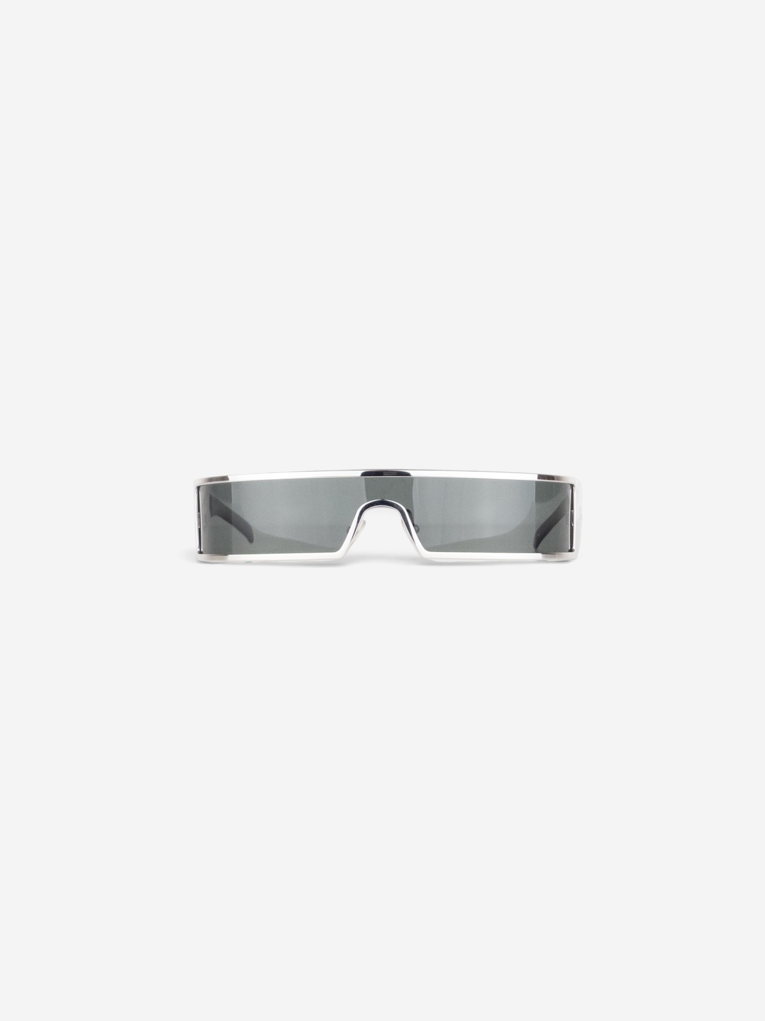 Dior by Galliano SS03 'Dior Punk' Wrap Mask Shield Sunglasses – product view 2