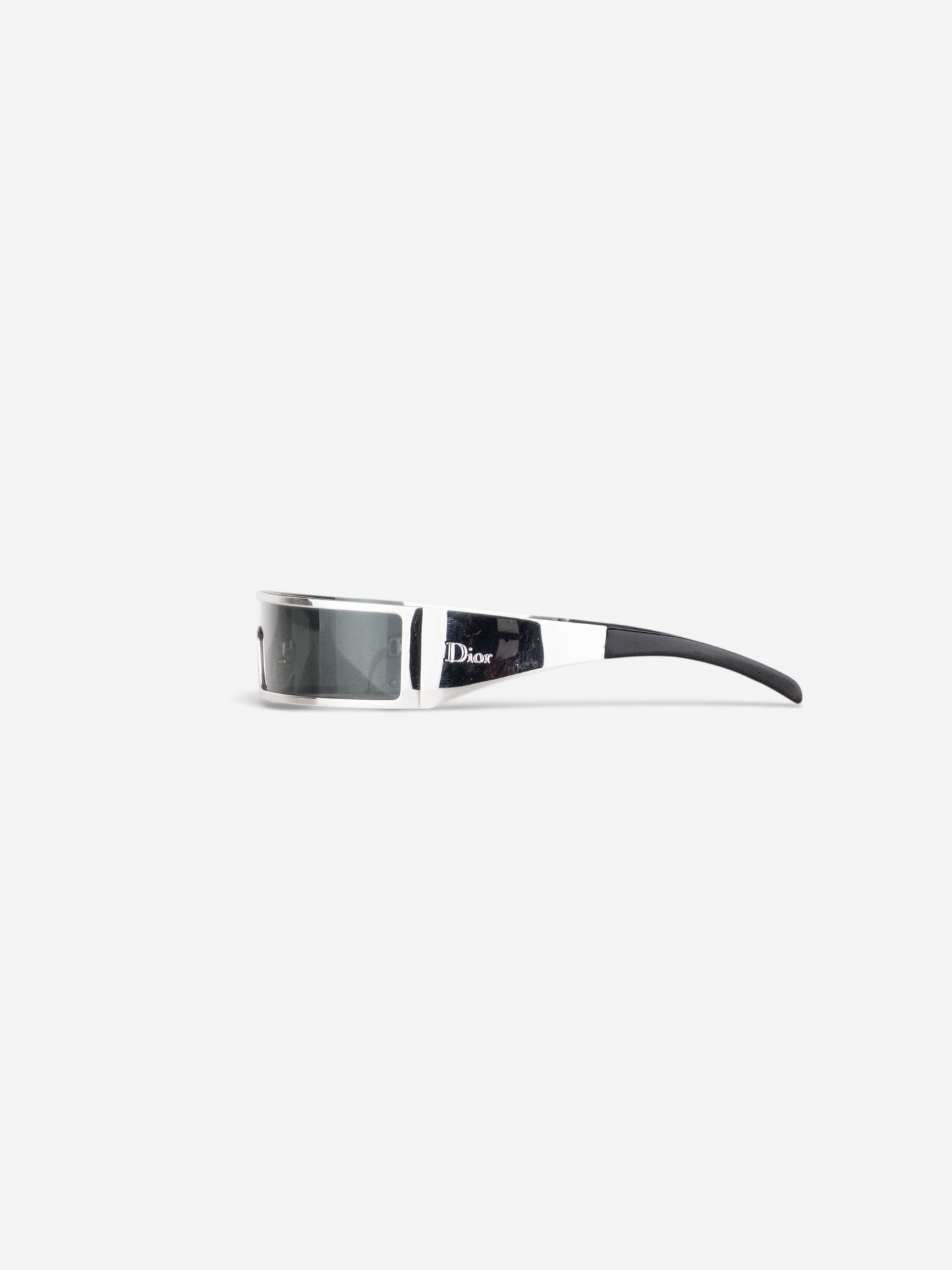 Dior by Galliano SS03 'Dior Punk' Wrap Mask Shield Sunglasses – product view 3