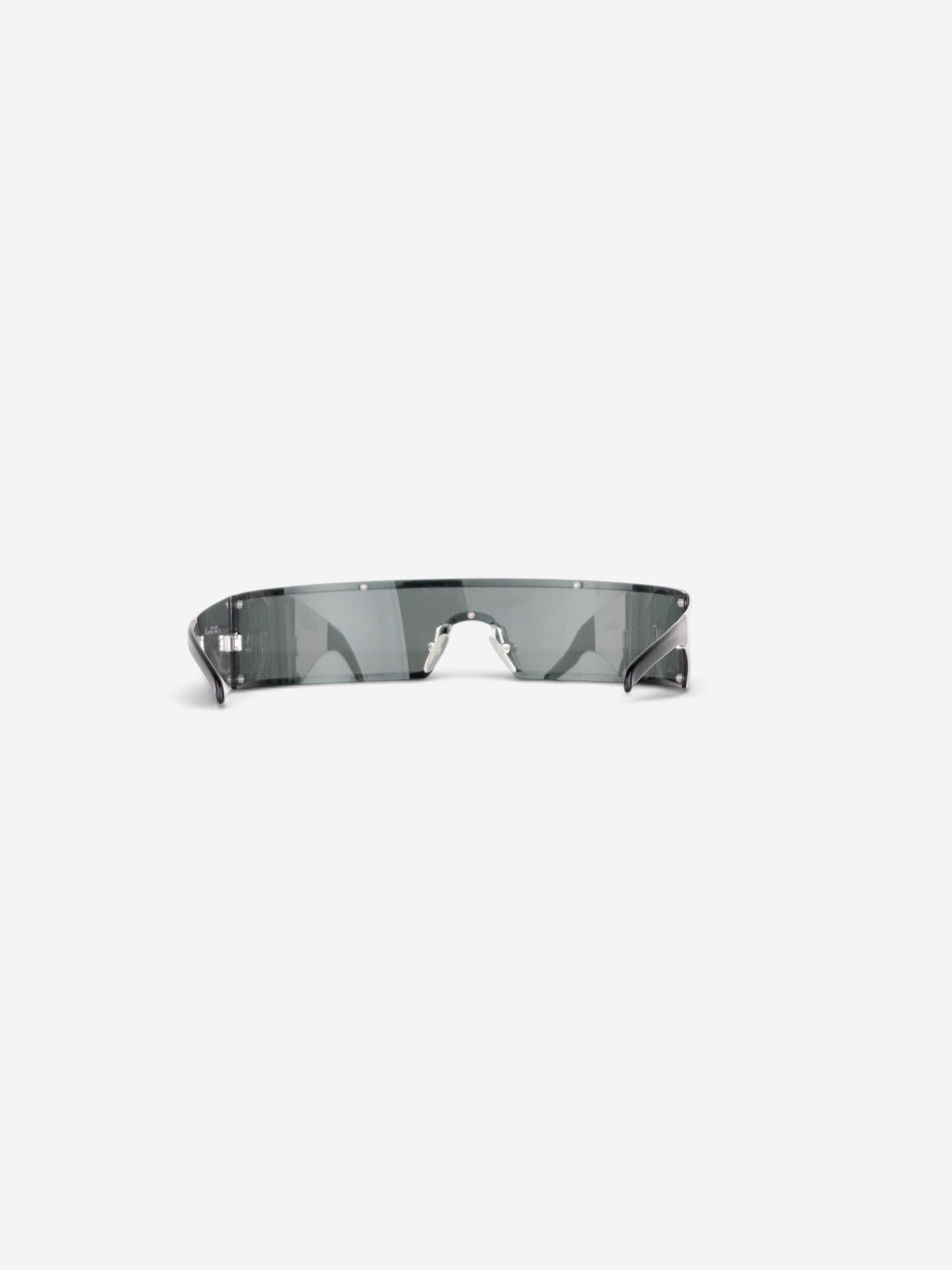 Dior by Galliano SS03 'Dior Punk' Wrap Mask Shield Sunglasses – product view 5