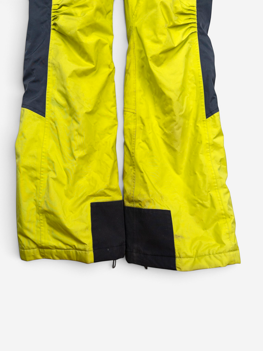 Prada 2000s Linea Rossa Ski Suit – leg hem detail