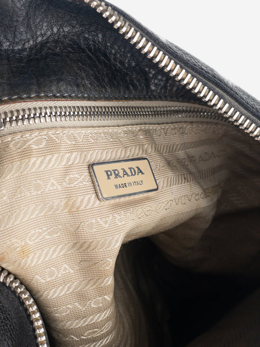 Prada 2000s Vitello Daino Hobo Shoulder Bag – photo 6
