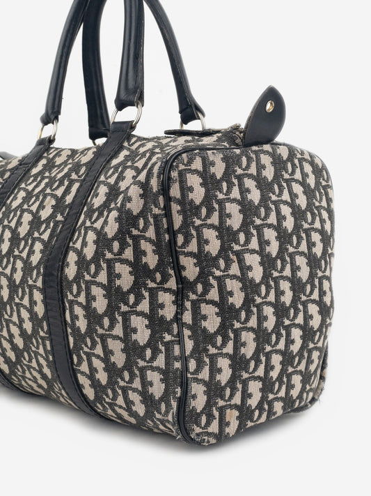 Dior 1980s Oblique Diorissimo Monogram Mini Boston Shoulder Bag – photo 7