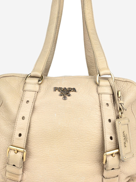 Prada 2000s Bauletto Shopper Shoulder Bag – photo 5