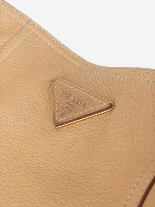 Prada 2000s Cervo Sacca Hobo Shoulder Bag – photo 6