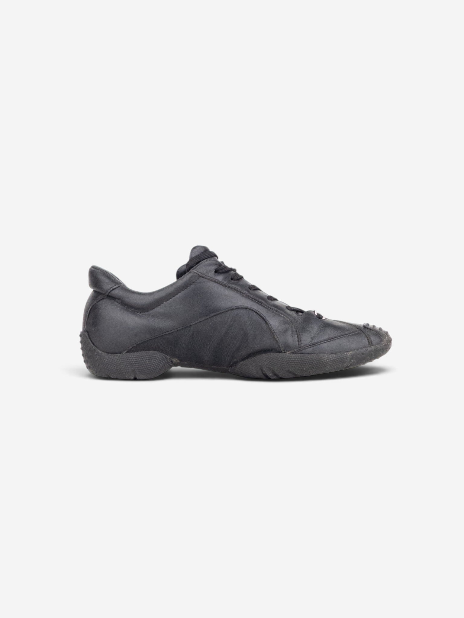 Dior by Galliano 2000s Ballet Sports Low-Top Sneakers – side view