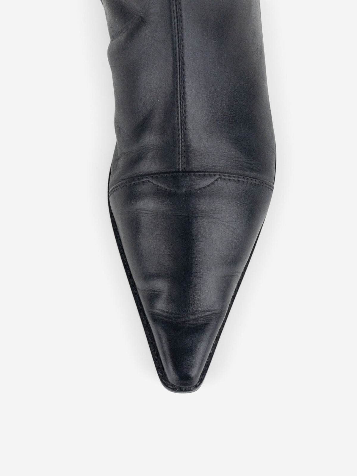 Fendi by Karl Lagerfeld 2000s Mid-Calf Riding Boots – detail view