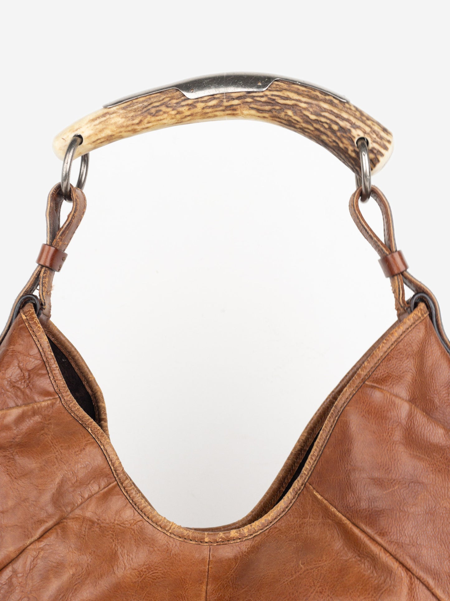 Yves Saint Laurent Rive Gauche by Tom Ford AW02 Mombasa Hobo Shoulder Bag