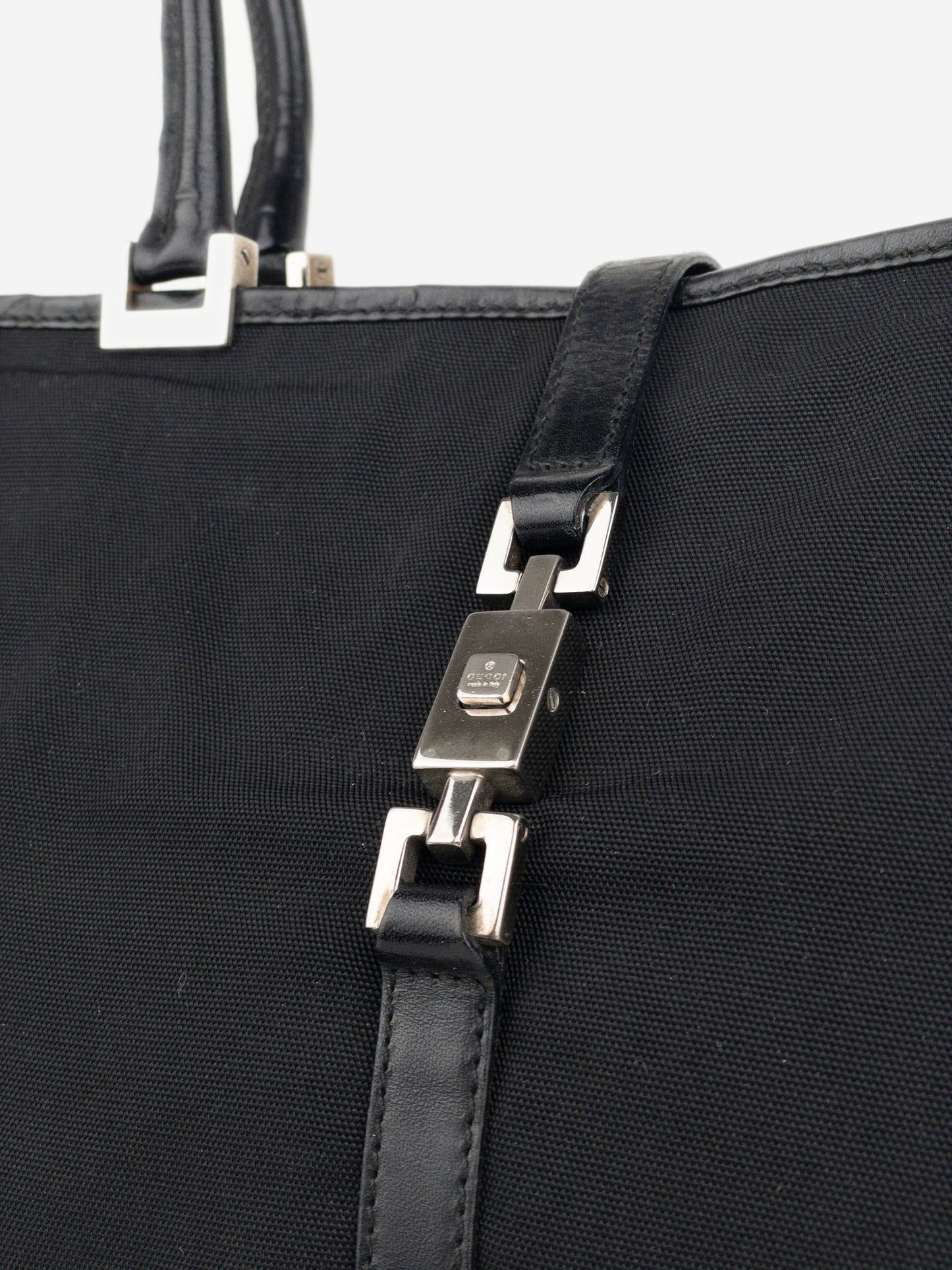 Gucci by Tom Ford 1990s Jackie Shopper Tote Shoulder Bag